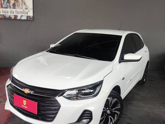 CHEVROLET ONIX 1.0 TURBO FLEX PLUS PREMIER AUTOMÁTICO CHEVROLET ONIX 1.0 TURBO FLEX PLUS PREMIER AUTOMÁTICO